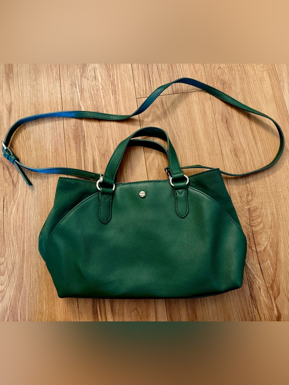Lauren Conrad Green Top-Handle Tote or Crossbody Bag